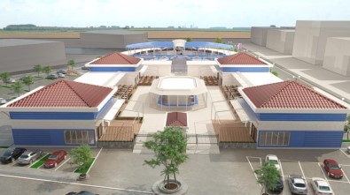 Şehrin Merkezine Balık Ve Organik Pazar