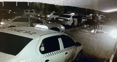 Şişli'de Silahlı Kavga Kamerada