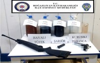 Yozgat'ta Sahte İçki Operasyonunda 2 Gözaltı Haberi