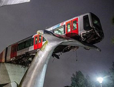 Yürekleri ağza getirdi! Asılı kaldı!