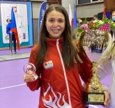 Avrupa Şampiyonu İlke Özyüksel Açıklaması 'Madalyamı Ülkeme Armağan Ediyorum'