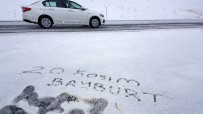 Bayburt'un Yüksek Kesimlerinde Kar Yağışı Etkili Oldu Haberi