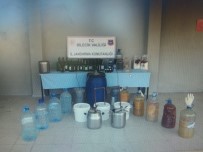 Bilecik'te Kaçak İçki Operasyonu