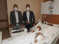 Çeşme'deki Hastanede Ameliyat Başarısı Açıklaması Kopmak Üzere Olan Kolu Kurtardılar Haberi