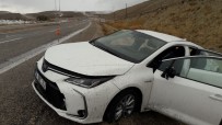 Gürün'de Otomobil Takla Attı Açıklaması 1'İ Ağır 3 Yaralı Haberi