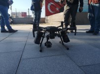 İzmir'de Drone Destekli Korona Denetimi Haberi