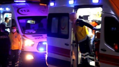 Kayseri'de İki Otomobil Çarpıştı Açıklaması 6 Yaralı