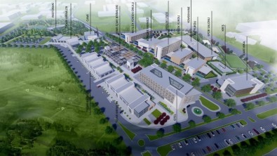 Kırklareli Organize Sanayi Bölgesinde Yatırım Atağı