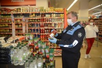 Kısıtlamalar Öncesi Tuzla'da Korona Virüs Denetimi