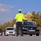 Konya'da 2 Bin 15 Sürücüye Ceza