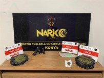 Konya'da Asayiş Ve Covid-19 Denetimleri Sürüyor