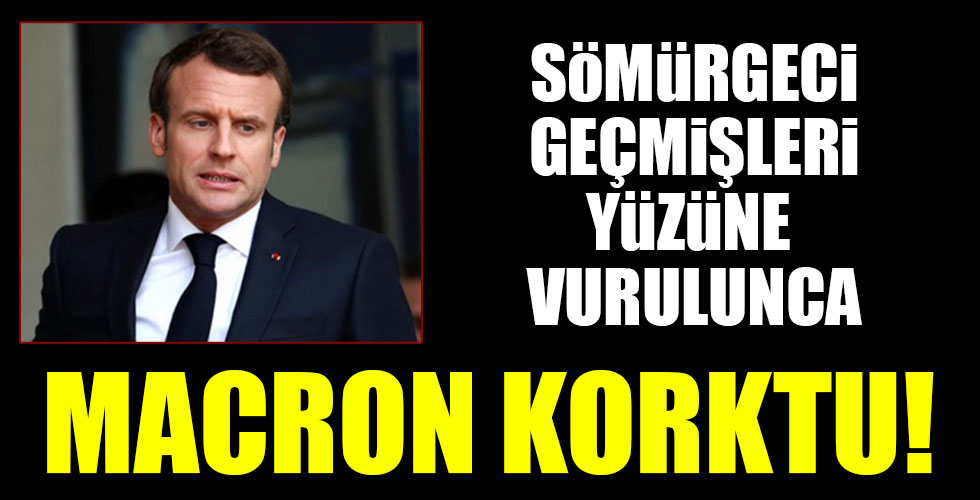 Macron korktu! Türkiye gibi yabancı güçler tarafından uygulanan bir strateji var!