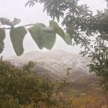 Malatya'da Mevsimin İlk Kar'ı Yağdı Haberi
