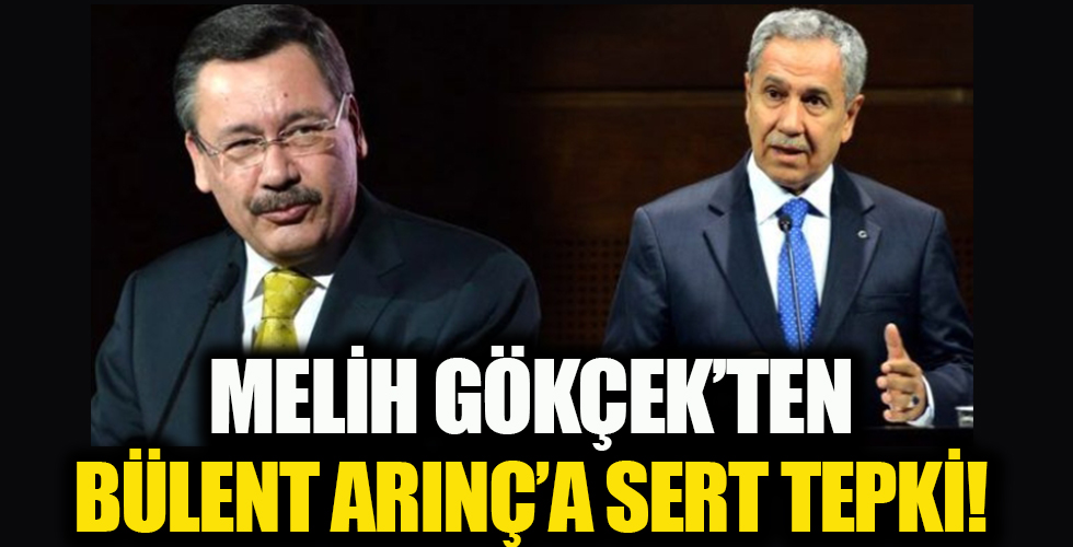 Melih Gökçek'ten Bülent Arınç'a sert tepki