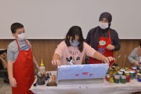 Sanat Ve Eğlence Atölyelerinde Çocuklar Doyasıya Eğlendi