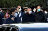 LÜTFI ELVAN - Ticaret Bakanı Ruhsar Pekcan'ın annesine son veda! Başkan Erdoğan da törene katıldı