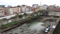 Trabzon'un Göbeğinde Roma Dönemine Ait Rıhtım Ortaya Çıktı Haberi