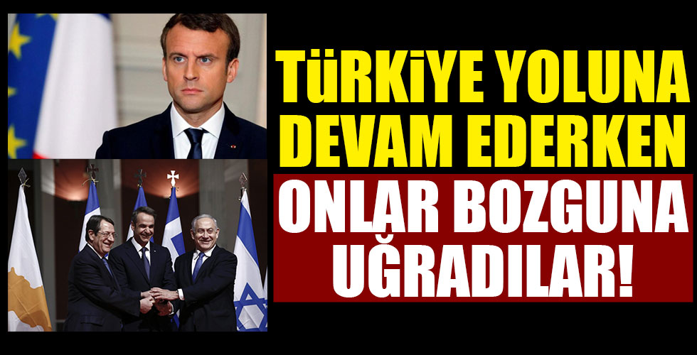 Türkiye düşmanları bozguna uğradı!