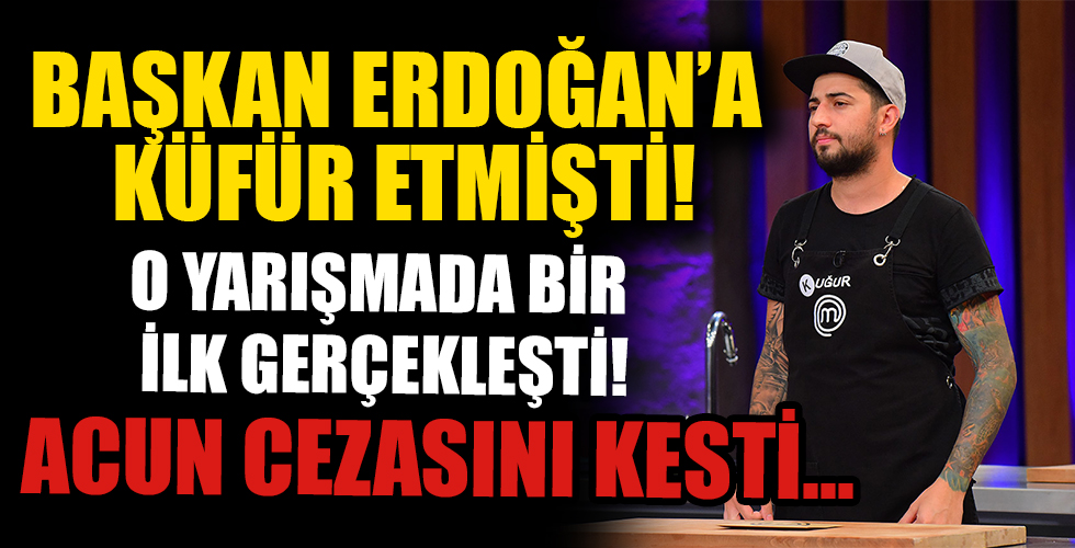 Acun Ilıcalı, Uğur Yılmaz Deniz'in Cezasını Kesti