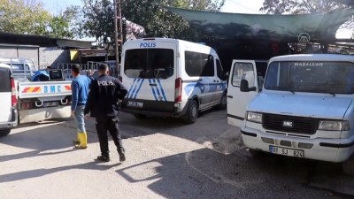 Adana'da Silahlı Saldırıya Uğrayan Kişi Yaralandı