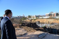 Bin 500 Kişilik KKY Yurdunda Çalışmalar Devam Ediyor