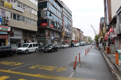 Bingöl'de Sokaklar Covid-19 Tedbirleriyle Sakinledi