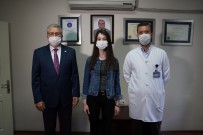 Ege'de Çocuklarda Dünyada İlk Robotik Dalak Kisti Ameliyatı Başarıyla Yapıldı