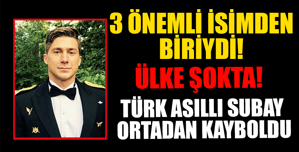 Esrarengiz olay! İsveç'te 3 önemli isimden biriydi, Türk asıllı subay kayboldu