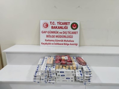 Gümrük Kapısında 650 Paket Kaçak Sigara Yakalandı