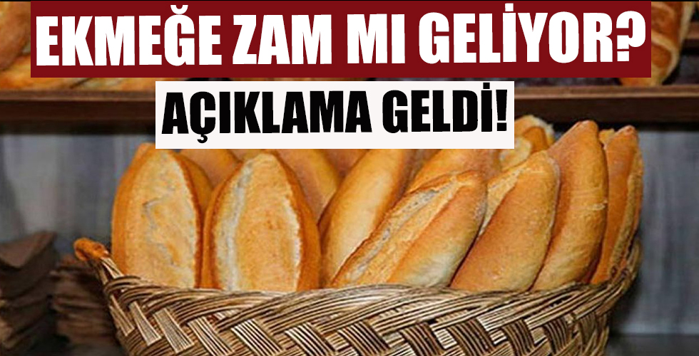 İstanbul'da ekmek zammı iddiası! Açıklama geldi