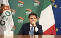 İtalya Başbakanı Conte, G20 Liderler Zirvesi'ne Video Mesaj Gönderdi