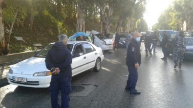 Lübnan'da 69 Mahkum Cezaevinden Firar Etti Açıklaması 5 Ölü, 2 Yaralı