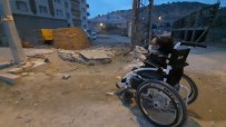 Mazıdağı'nda Engelli Vatandaşlara 'Pano' Engeli