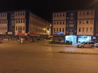 Şuhut'ta Kisitlamanın İlk Günü Cadde Ve Sokaklar Bomboş Kaldı Haberi