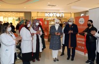 Van'da 'Kadına Şiddete Hayır' Temalı El Emeği Sergisi