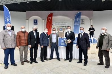 Bursa Büyükşehir Belediyesi Arıcılığı Destekliyor