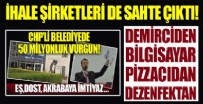 YUNUS EMRE - Demirciden bilgisayar pizzacıdan dezenfektan!