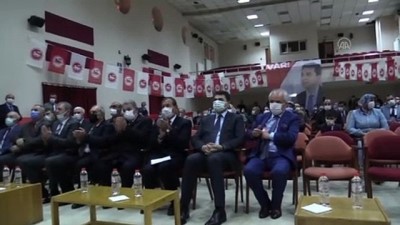 Demokrat Parti Genel Başkanı Uysal, Çankırı'da Partisinin İl Kongresine Katıldı