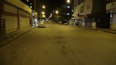 Kısıtlamanın İkinci Gününde Diyarbakır'da Sokaklar Boş Kaldı