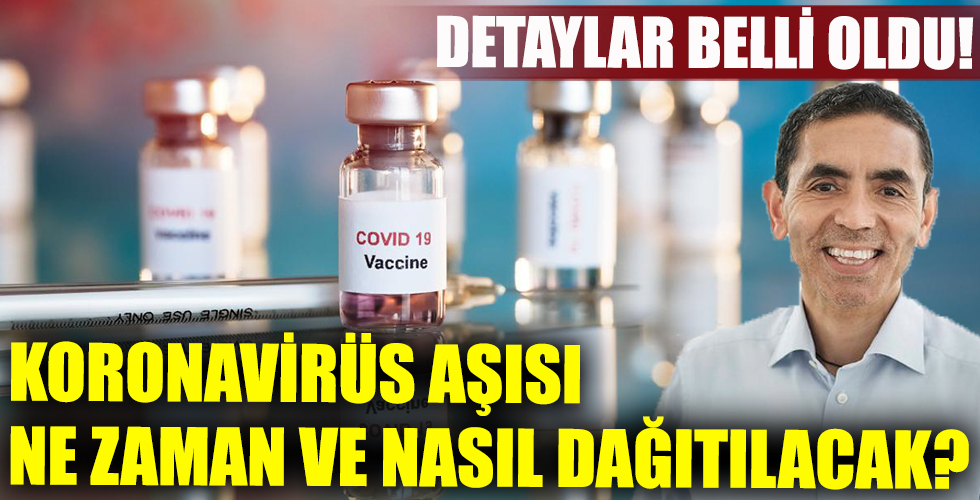 Koronavirüs aşısı ne zaman ve nasıl dağıtılacak? Detaylar belli oldu!