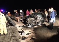 Mardin'de Otomobil İle Traktör Çarpıştı Açıklaması 2'Si Ağır 5 Yaralı