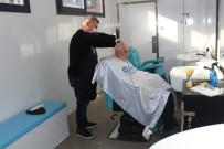 Mobil Kuaför Yayladaki Vatandaşların Hizmetinde