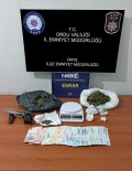 Ordu'da Uyuşturucu Operasyonu Açıklaması 2 Gözaltı Haberi