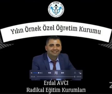 Radikal Eğitim'e Altın Meşale Ödülü