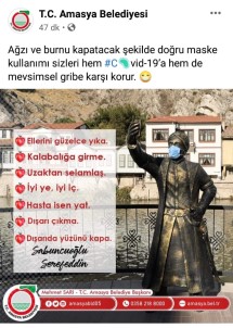 Selfieci Şehzade 'Maskeli' Oldu