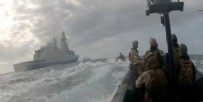 BIRLEŞIK ARAP EMIRLIKLERI - Akdeniz'de ortalık fena karıştı! Alman askerleri Türk gemisine tırmandı
