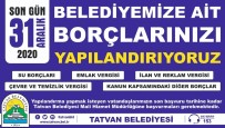 Başkan Geylani Açıklaması 'Belediyemize Olan Borçlarınızı Yapılandırıyoruz'