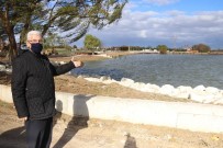 Başkan Yüksel Ergene'de İlk Olarak Velimeşe Göleti'ni İnceledi