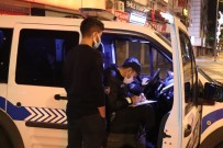 Denizli'de Sokağa Çıkma Yasağına Uymayan 15 Kişiye Cezai İşlem Uygulandı