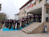 Erzurum'da Silah Ticareti Ve Uyuşturucu Madde Operasyonu Açıklaması 10 Tutuklama